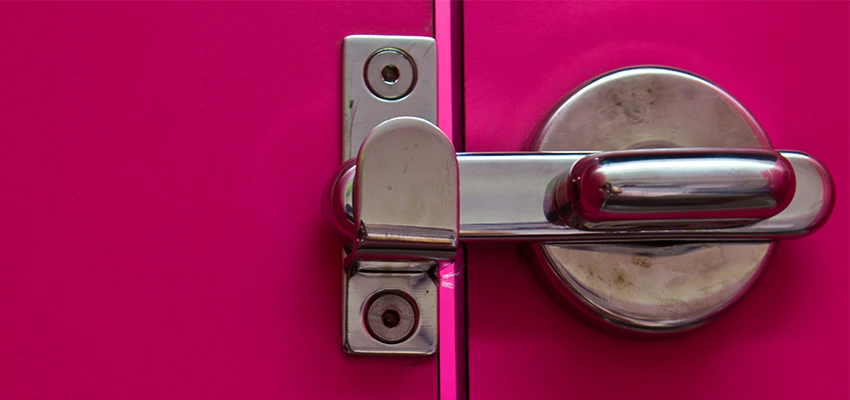 Childproof Gate Lock in Fortuna, California