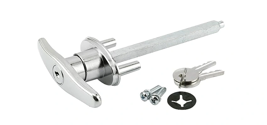 Old Style Garage Door Locks Replacements in Fortuna, California