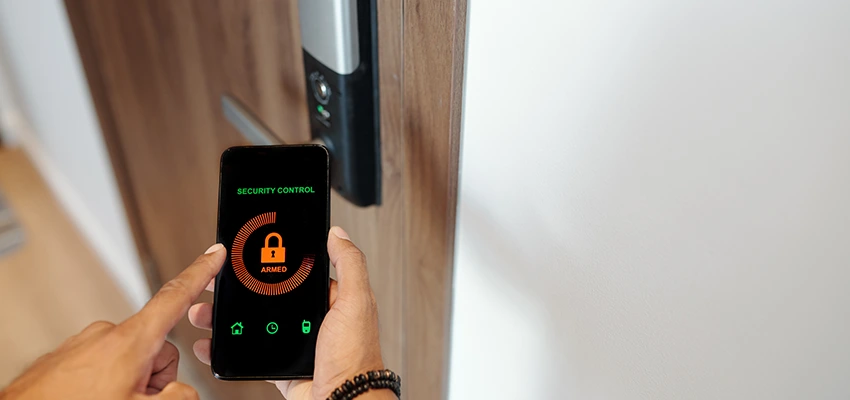 Bluetooth Keypad Door Lock Programming in Fortuna, CA