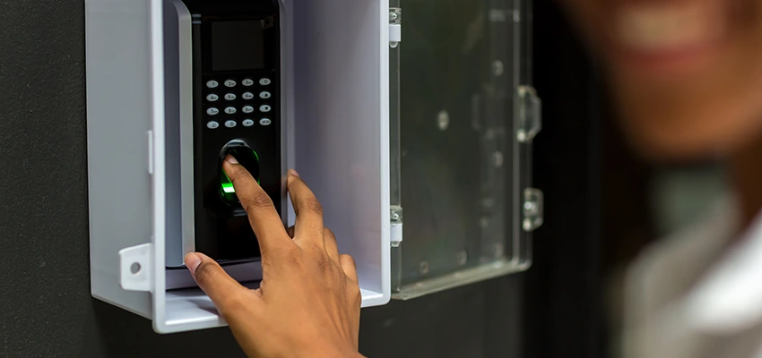 Eye Scan Biometric Entry Systems Maintenance in Fortuna, California