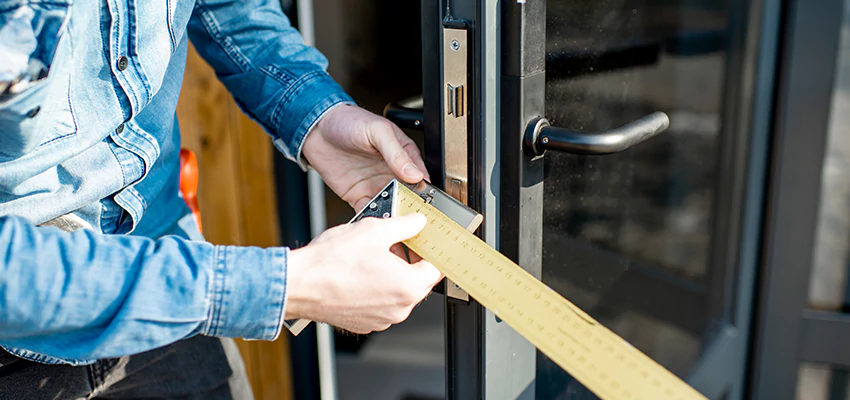 Change Security Door Lock in Fortuna, CA