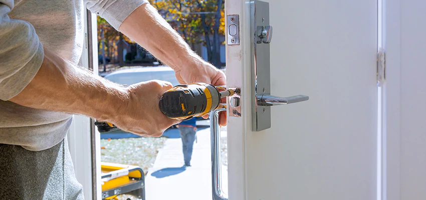 Mortise Commercial Lock Repair in Fortuna, California