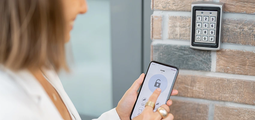 Bluetooth Cylinder Biometric Lock Maintenance in Fortuna, CA