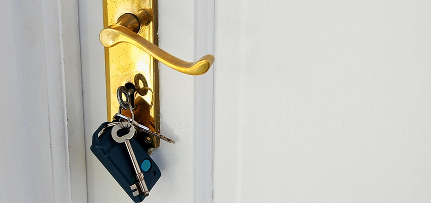 Broken Door Key Extraction in Fortuna, CA