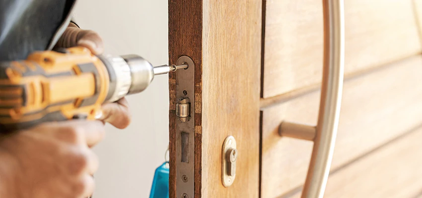 Mortise Broken Door Lock Repair in Fortuna, California