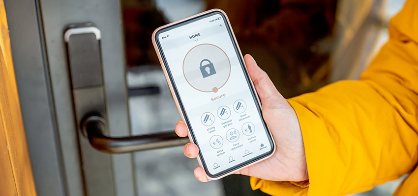 Home Security Push Button Lock Upgrades in Fortuna, California
