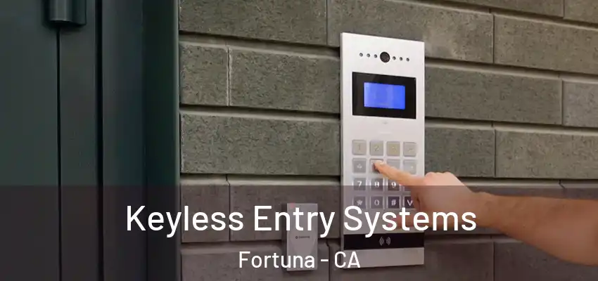  Keyless Entry Systems Fortuna - CA